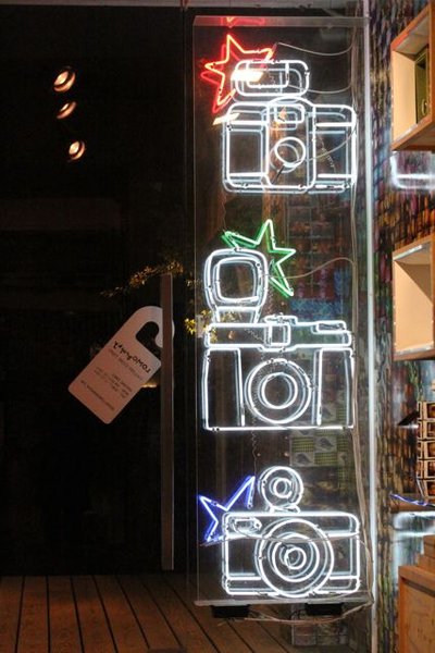 Lomo Neon Cameras