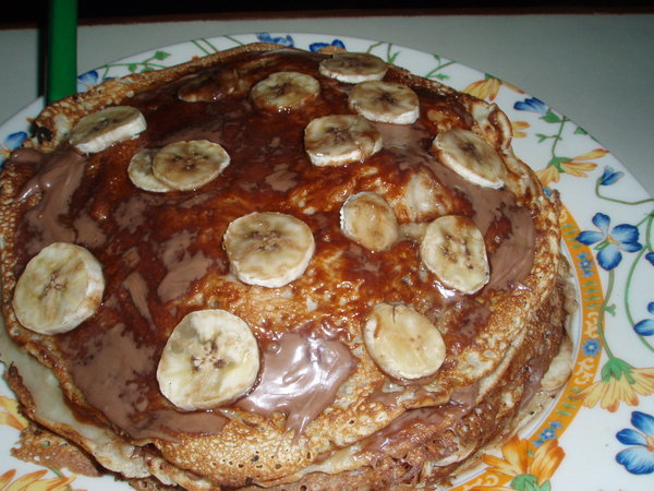 pancake cake!
