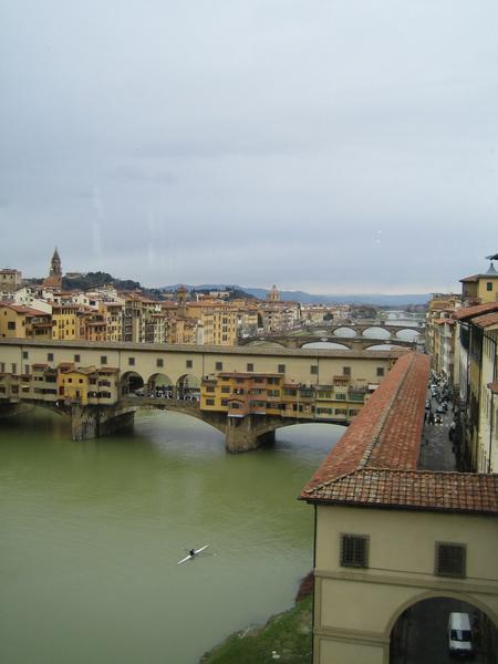 Ponte Vecchio & Vasarian Corridor