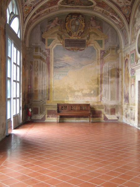 Interior of Palace
