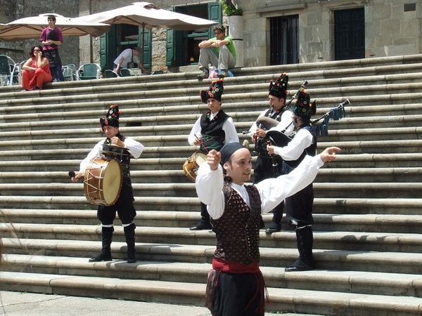 Santiago musicians