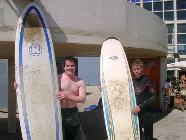 Surf bums