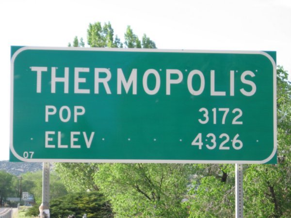 26th May, 2009. Thermopolis, Wyoming 032