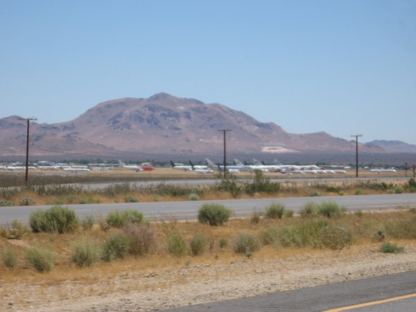 5th July, 2009. Travel to Mojave, California 007
