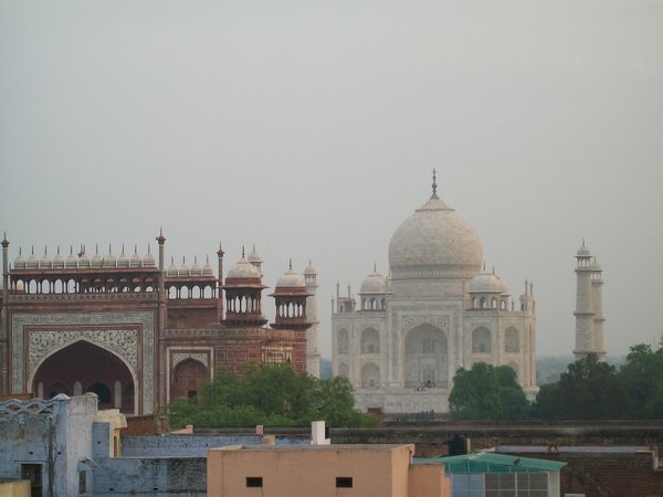 View of Taj