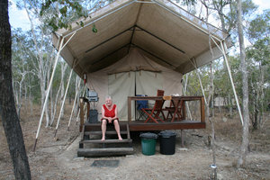 Jabarui Safari tents