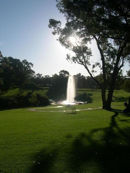 Fountain in King's Park