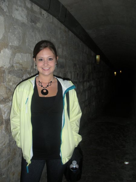 Going into the Catacombs!!!