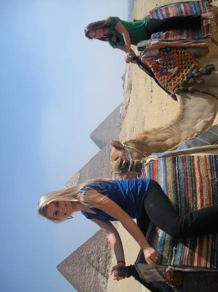 Finally made it to Egypt!!
