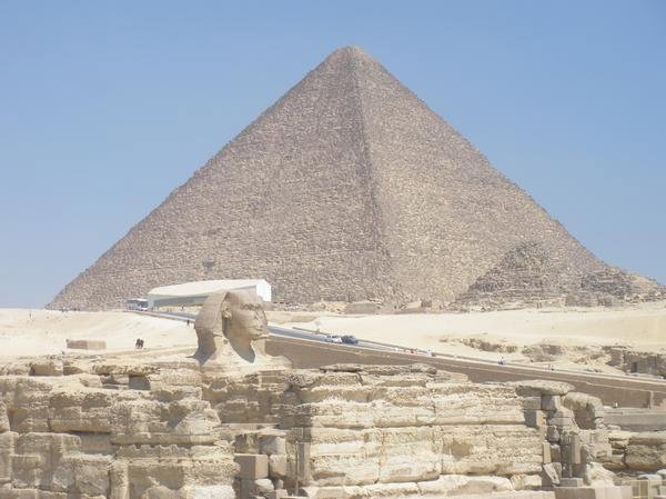 The Great Pyramid & Sphinx