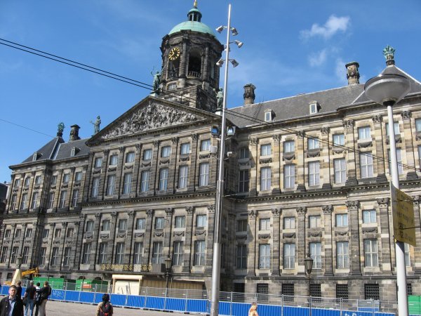 The main palace at the Dam Square