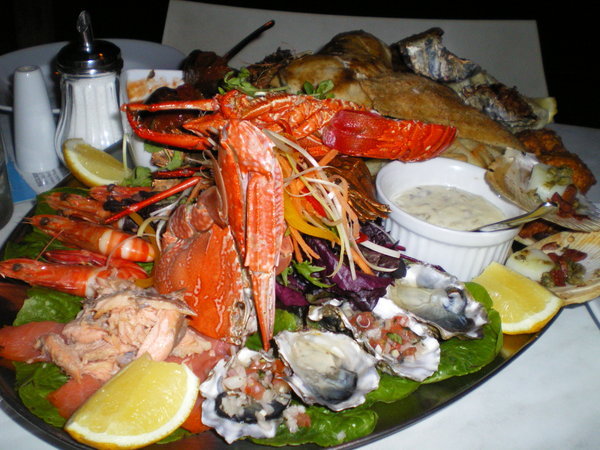 Our Seafood Platter