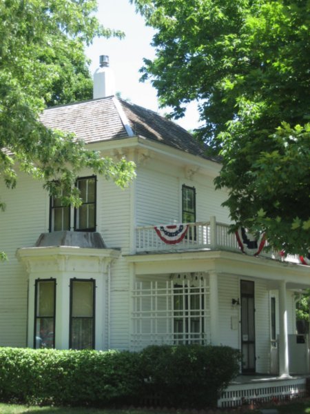 Eisenhower homestead