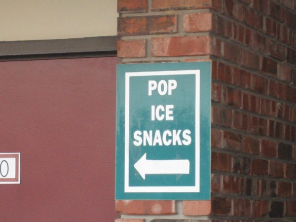 You know you're in the South when they call it pop!