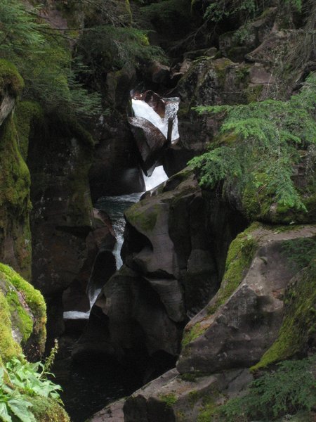 Avalanche Falls