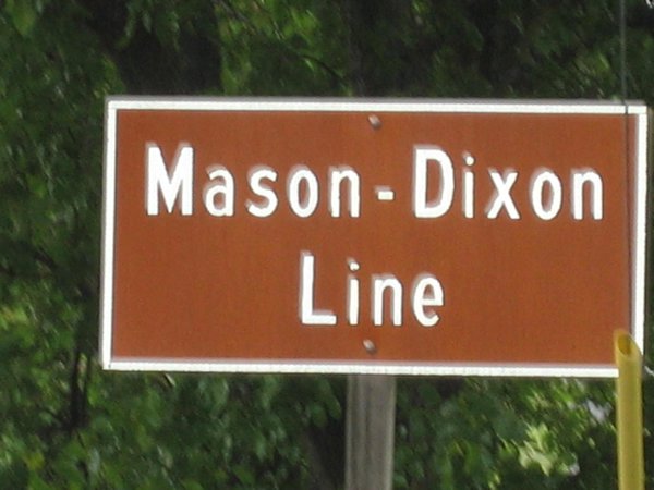 Mason-Dixon line