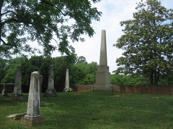 James and Dolley Madison's modest resting place