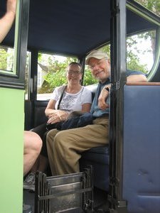 Carriage ride in Williamsburg