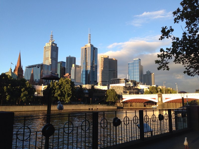 Glorious Melbourne