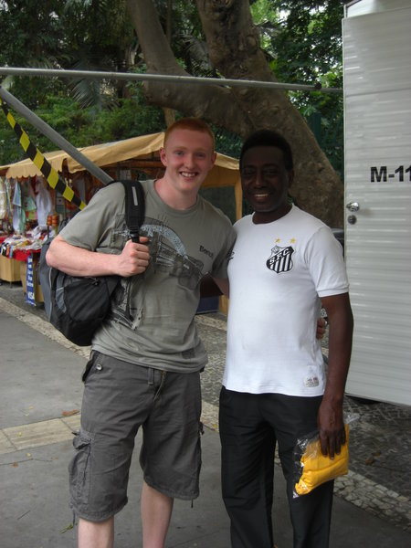 Dave and Pele