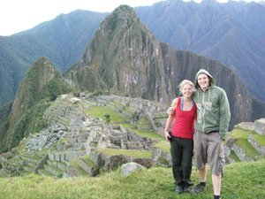 Jungle Inca trek to Machu Picchu