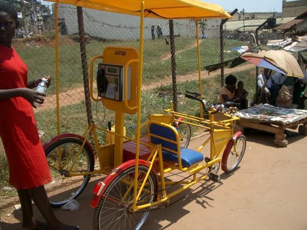 Mobile Phone - Uganda Style