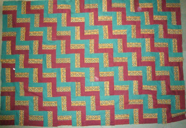 Stair Step quilt