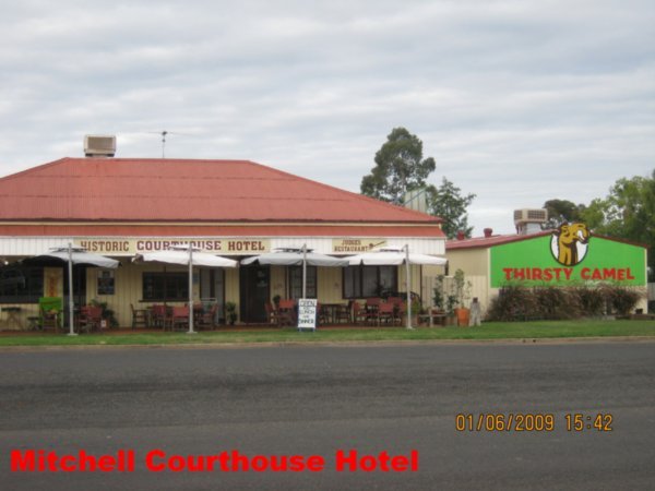 The Mitchell Courthouse Hotel