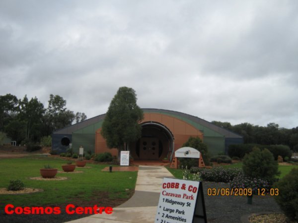 Charleville Cosmos Centre
