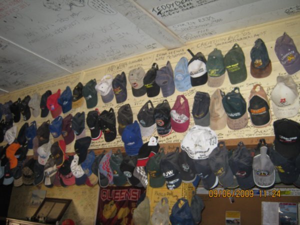 13  Blue  Heeler Pub - Leave your hats boys