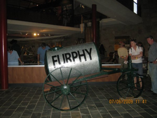 3 Longreach  Hall of Fame I have finally seen a Furphy