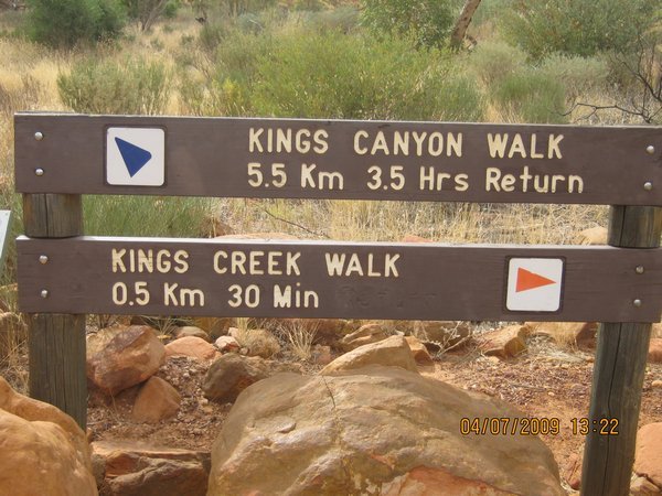 37  4-7-09  Kings Canyon short Walk