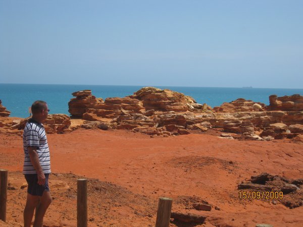24   15-9-09    The view from Gantheaume Point Broome