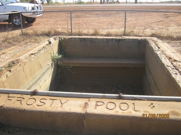 14  21-9-09    Frosty's Pool a cool place for soldiers to cool off in World War 2  Derby
