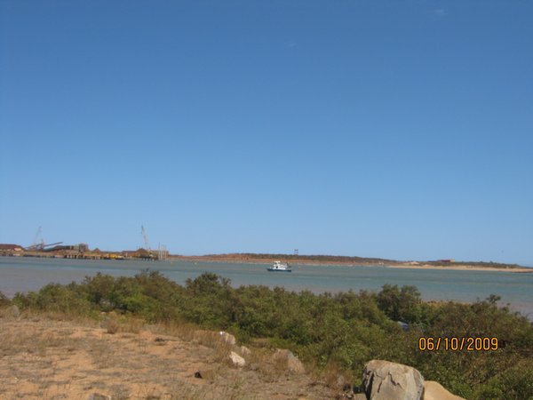 15      6-10-09    Port at Port Hedland