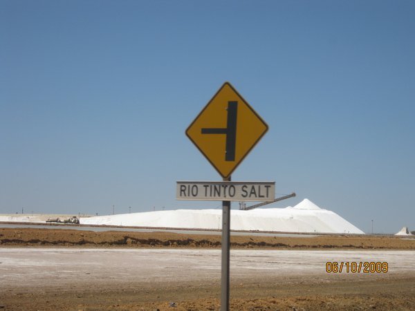 20      6-10-09   Rio Tinto Salt Port Hedland