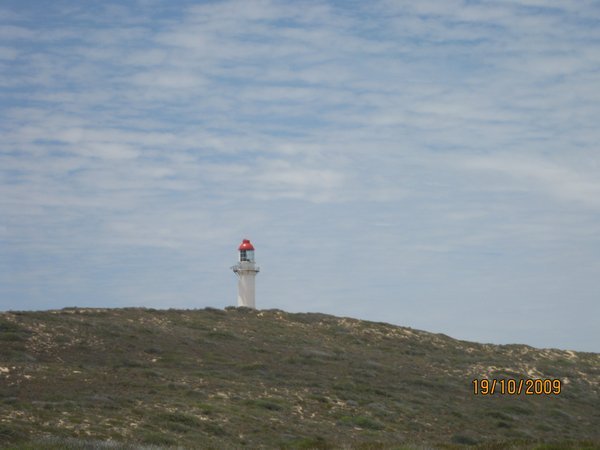 3    19-10-09    The Lighthouse at The Point Quobba