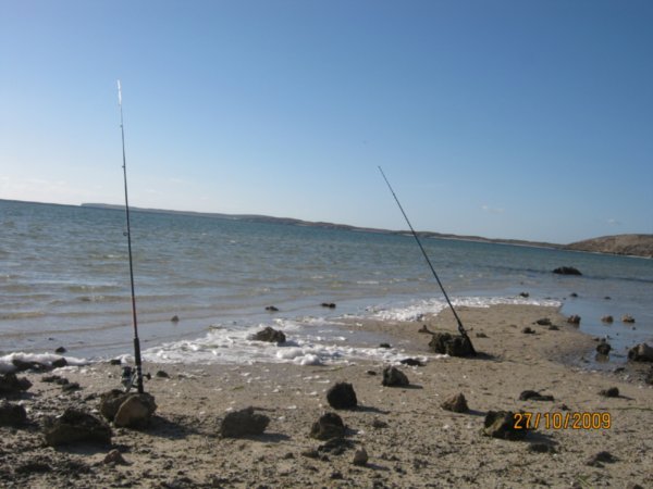 59  27-10-09    Fishing at Whalebone Bay