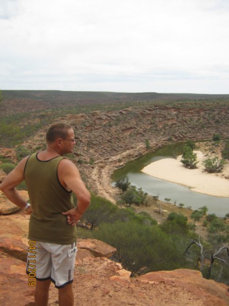 30   4-11-09  The View at Natures Window at Kalbarri National Park