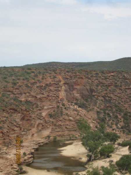 33    4-11-09  The View at Natures Window at Kalbarri National Park