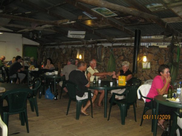 67      4-11-09   The atmosphere at Finlay's Resturant Kalbarri