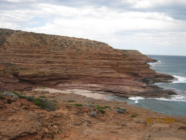 18    5-11-09     The view from Pot Alley Kalbarri