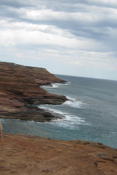 20    5-11-09     The view from Pot Alley Kalbarri