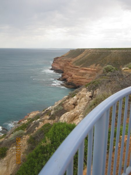 34    5-11-09     The view from Granstand lookout Kalbarri