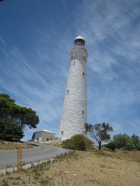 52   4-1-10   The Large Lighthouse on Rottnest Island