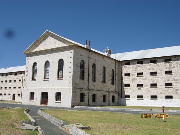 7       9-1-10     The Cells Fremantle Prison