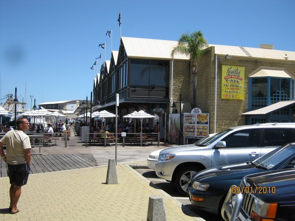 1       9-1-10     Kailis Seafood Resturant Fremantle