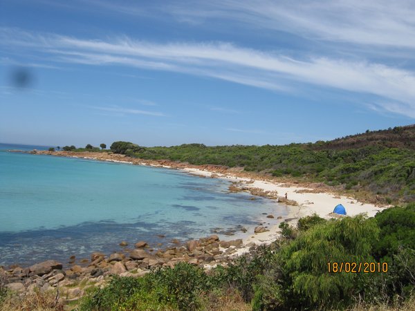 67   18-2-10  Meelup Bay at Cape Naturaliste