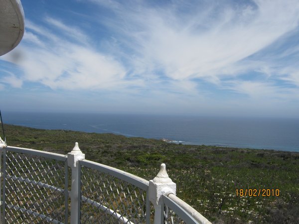 41   18-2-10  The view from the Lighthouse at Cape Naturaliste