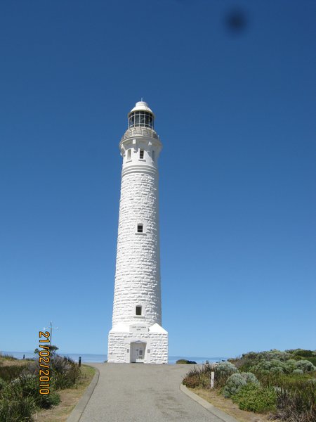 39 21-2-10  Cape Leeuwin Lighthouse WA